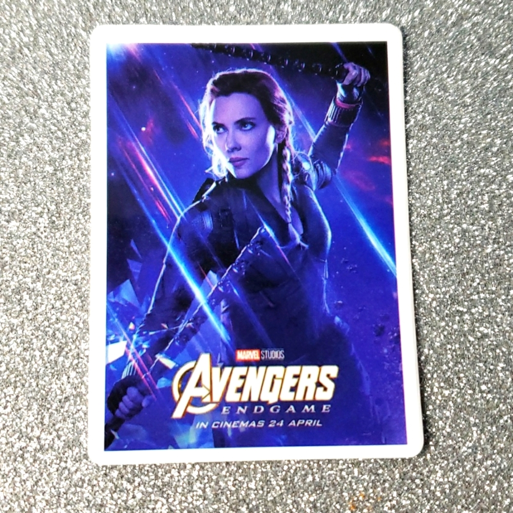10/$10 MARVEL Waterproof Sticker Comic